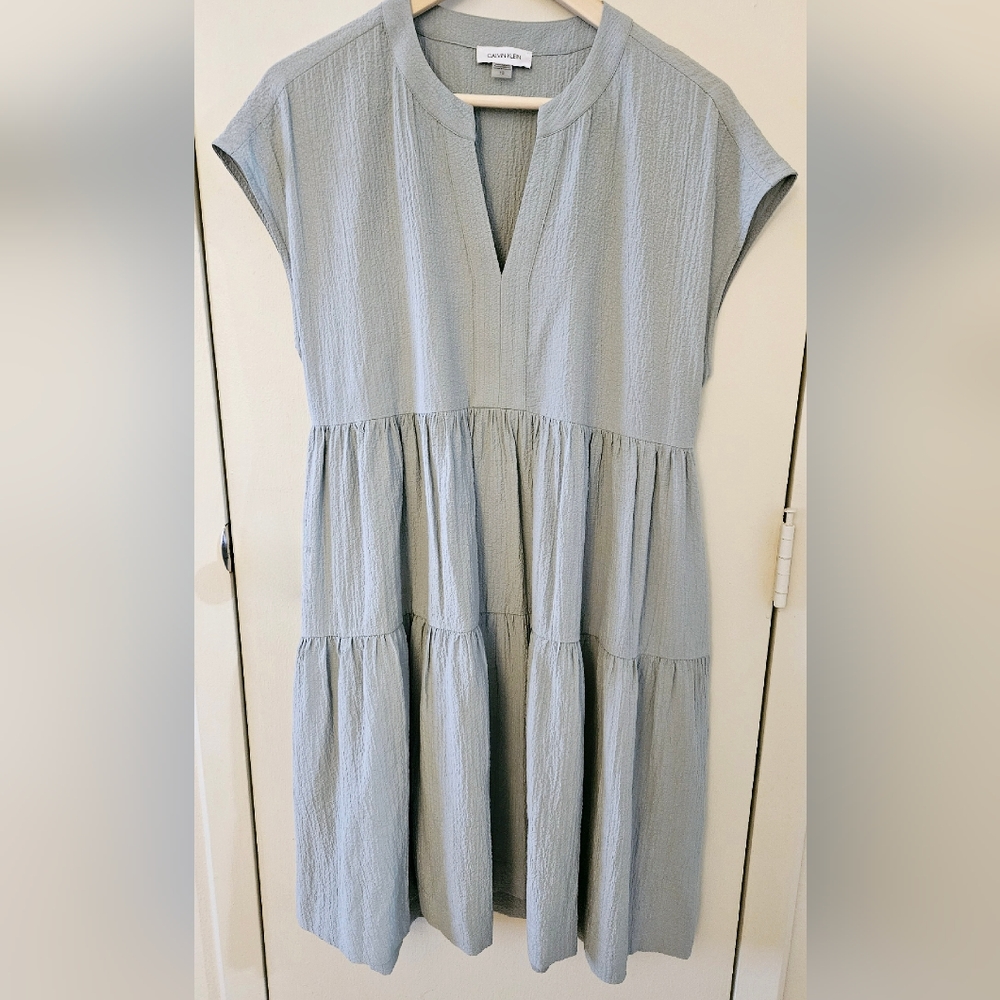 Calvin Klein Light green Dress